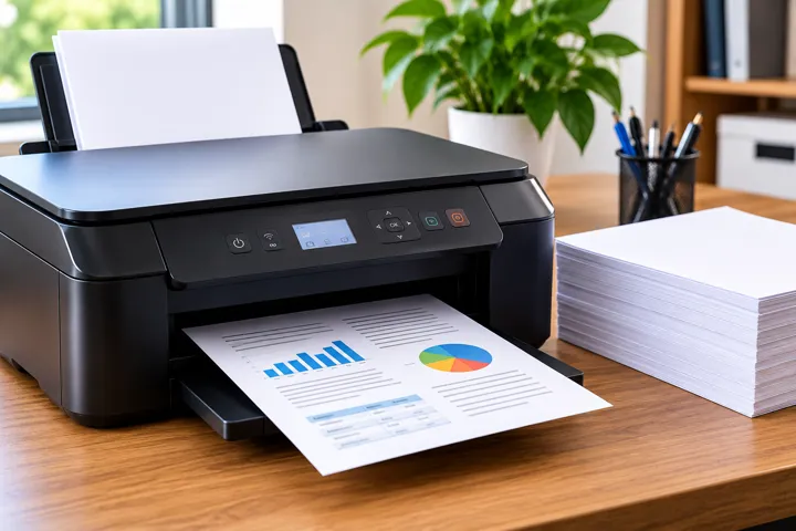 Printer won't print: how to clear the queue and test it